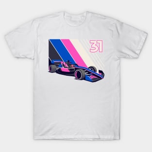 Formula Race Car 31 T-Shirt